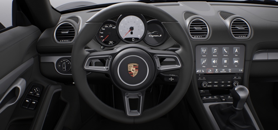 GT sports steering wheel