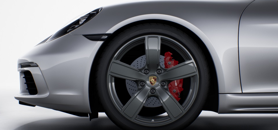 Personalised wheels painted