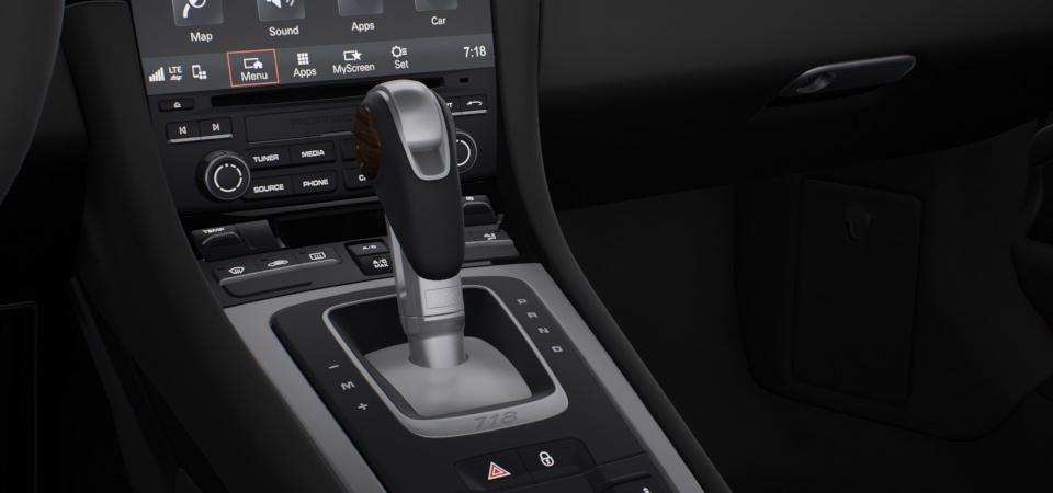 PDK gear selector mahogany
