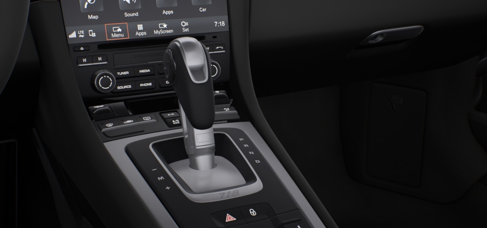 PDK gear selector carbon