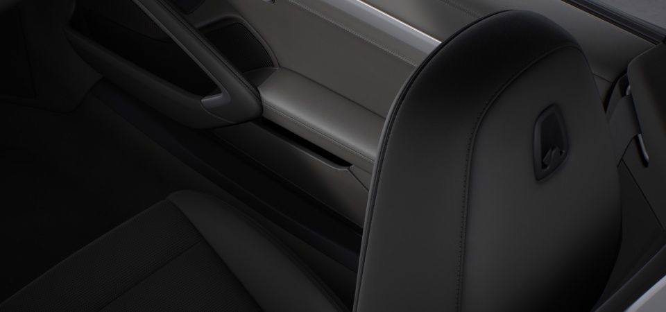 Sports Seat Plus backrests leather