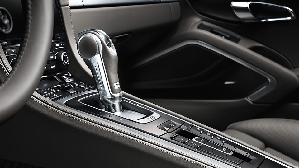 PDK gear selector aluminium