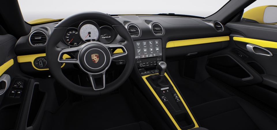 Interior package painted (extended)