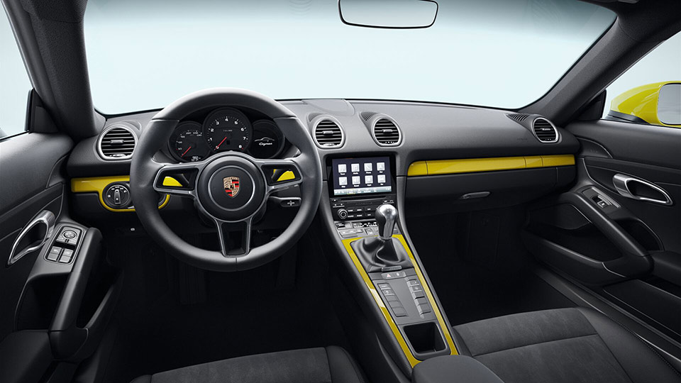Interior package painted