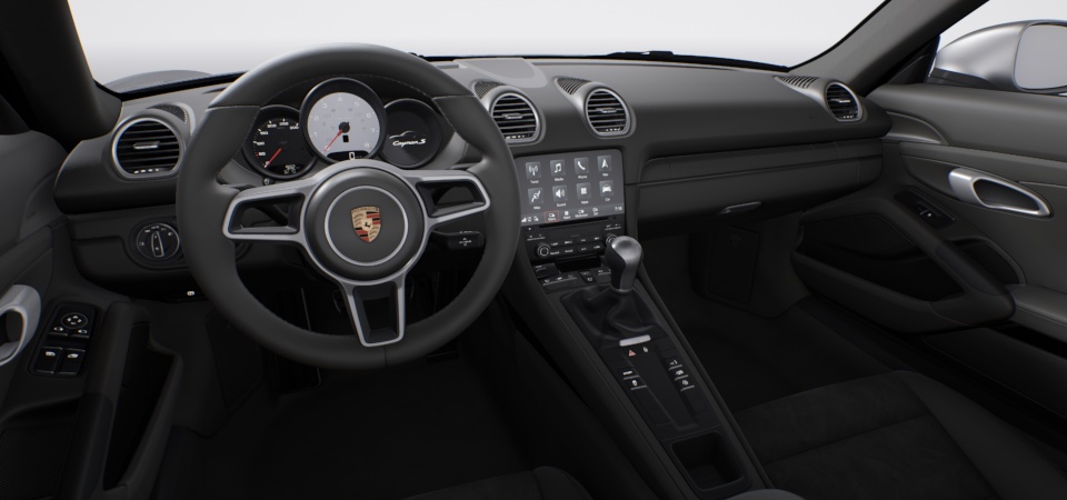 Leather interior package
