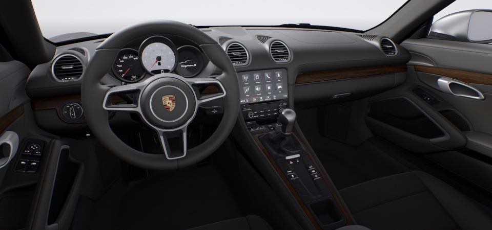 Mahogany interior package (extended)