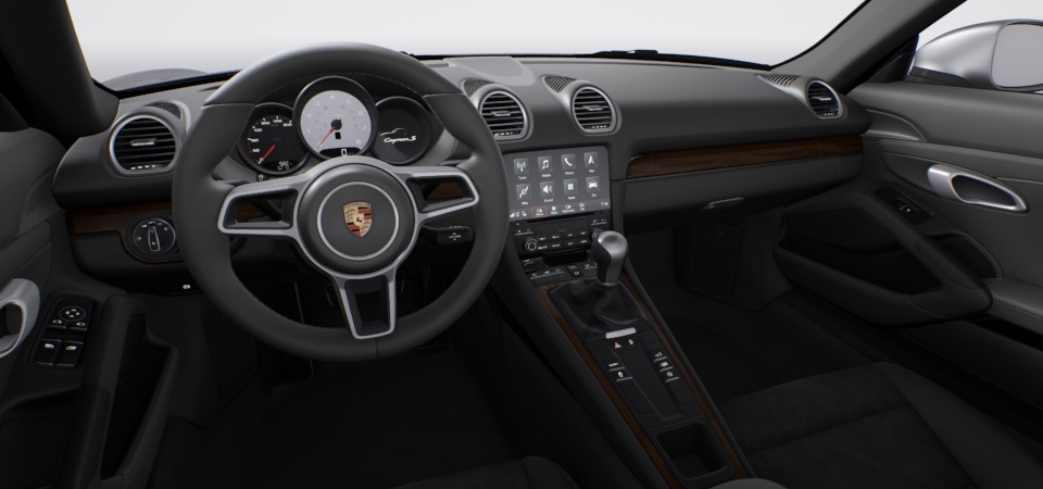 Mahogany interior package