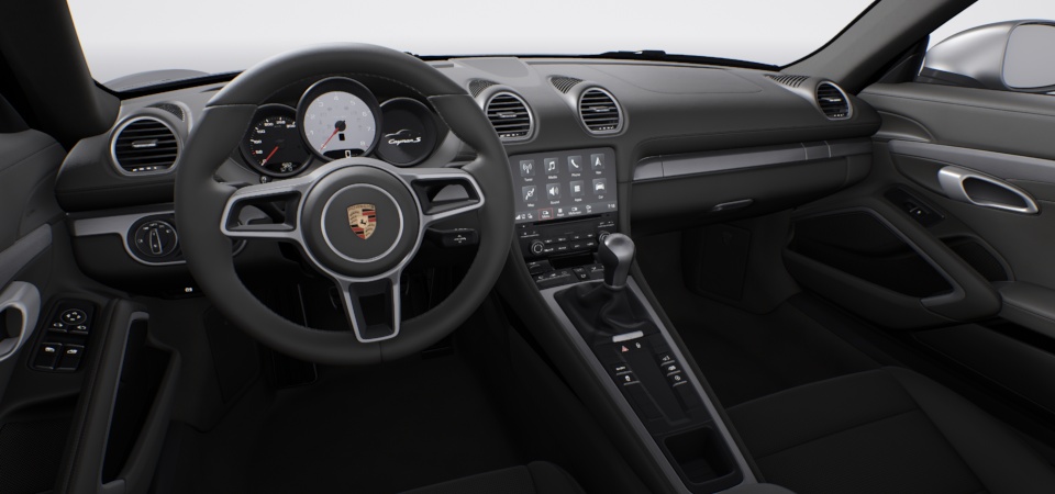Brushed aluminium interior package (extended)