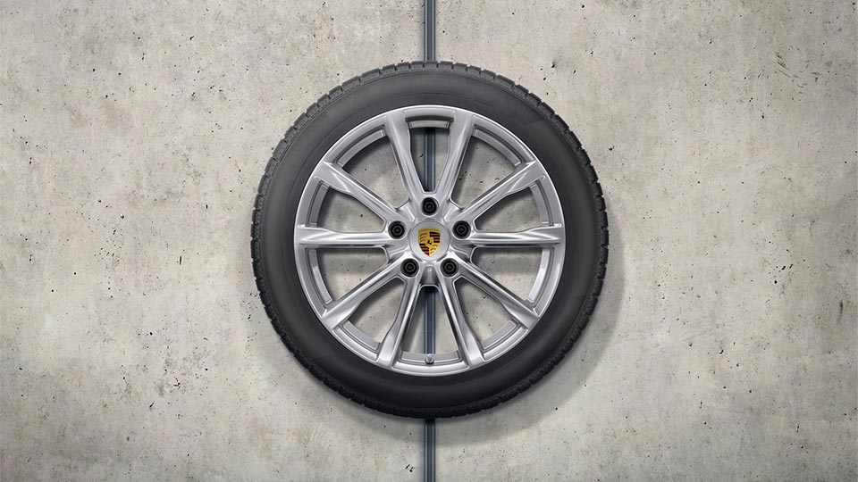 19-inch Boxster S winter wheel-and-tyre set