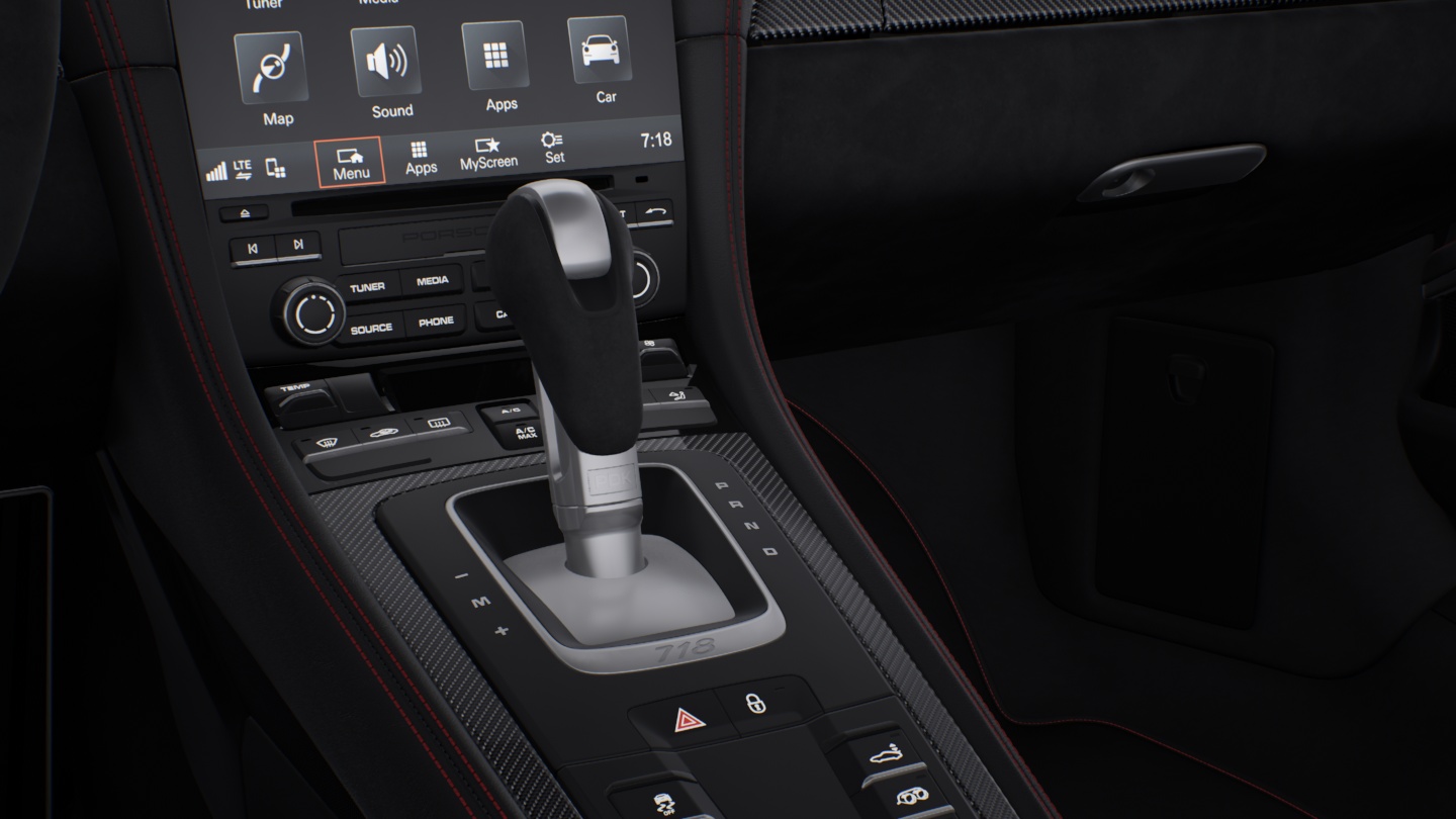 7-speed Porsche Doppelkupplung (PDK)