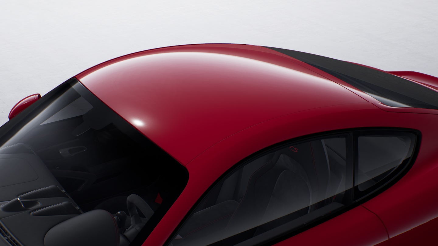 Windshield with Grey Top Tint