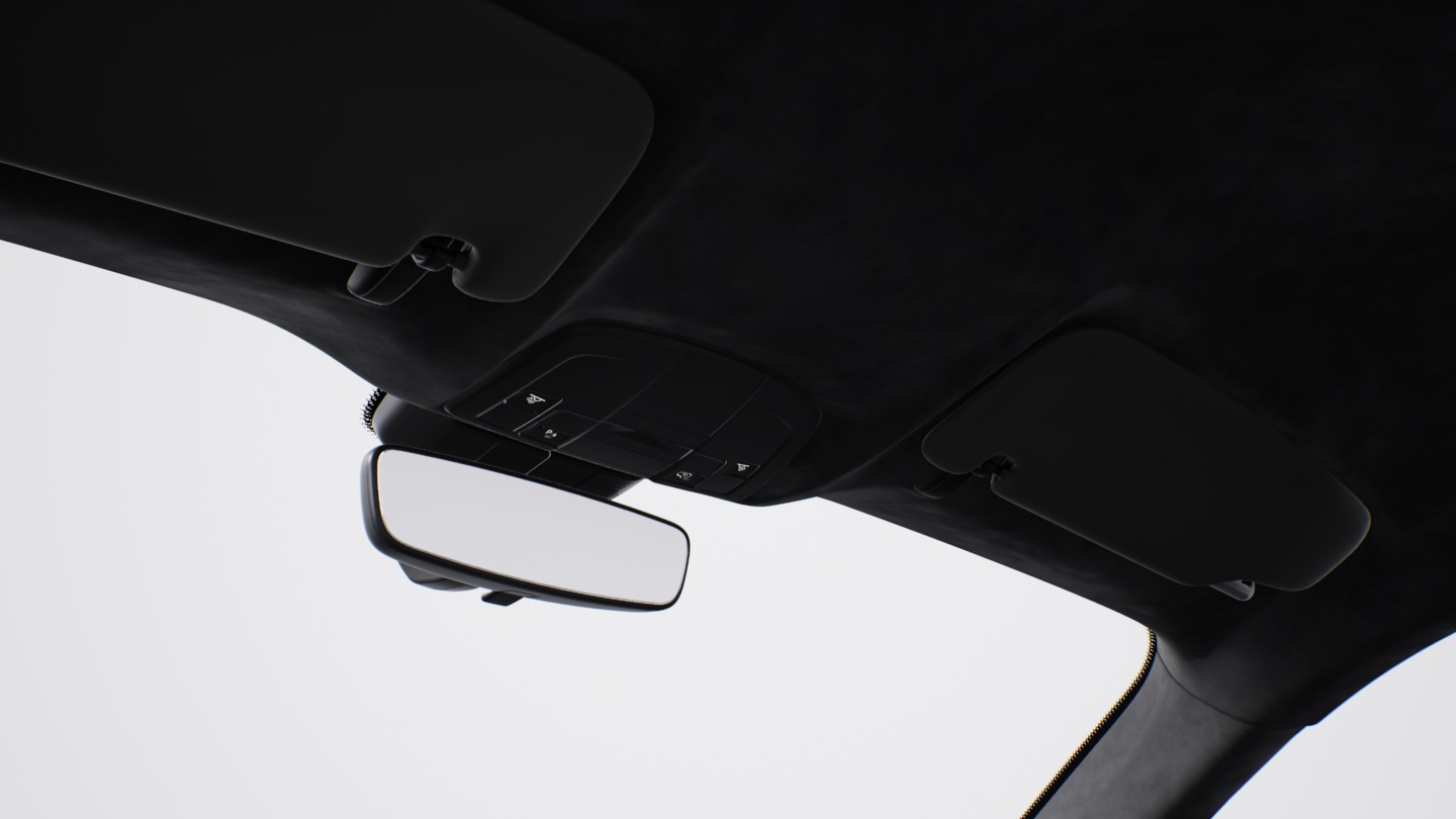 Roof Lining in Race-Tex