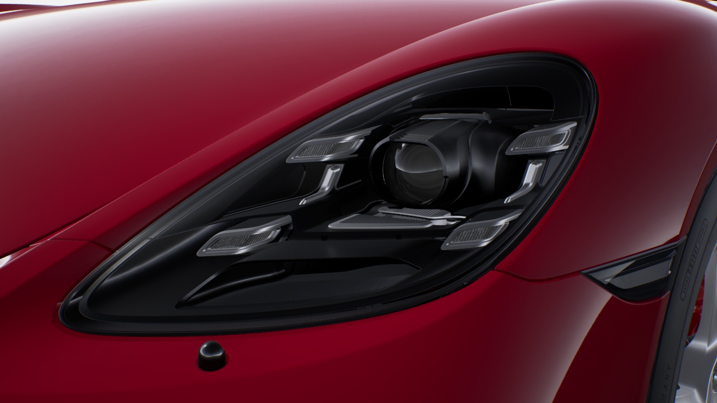 LED main headlights including Porsche Dynamic Light System (PDLS)