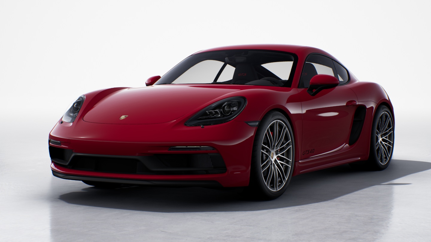 Bi-Xenon™ Headlights in Black with Porsche Dynamic Light System (PDLS)