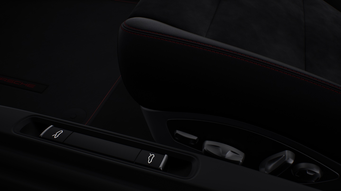 Power Sport Seats (14-way) with Memory Package