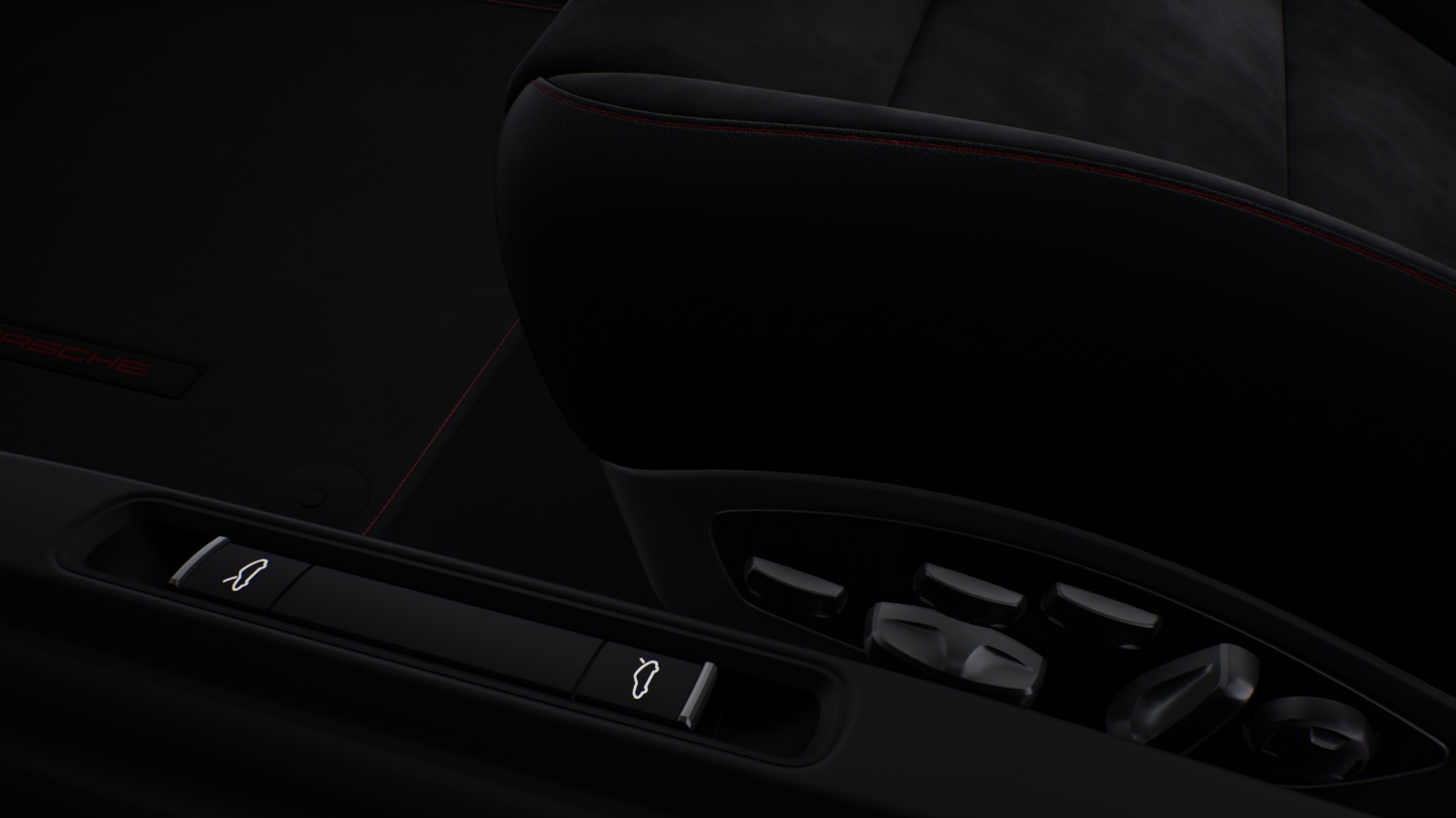 Adaptive Sport Seats Plus (18-way) with Memory Package