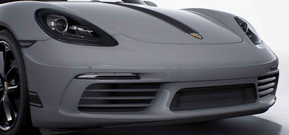 Exterior package painted