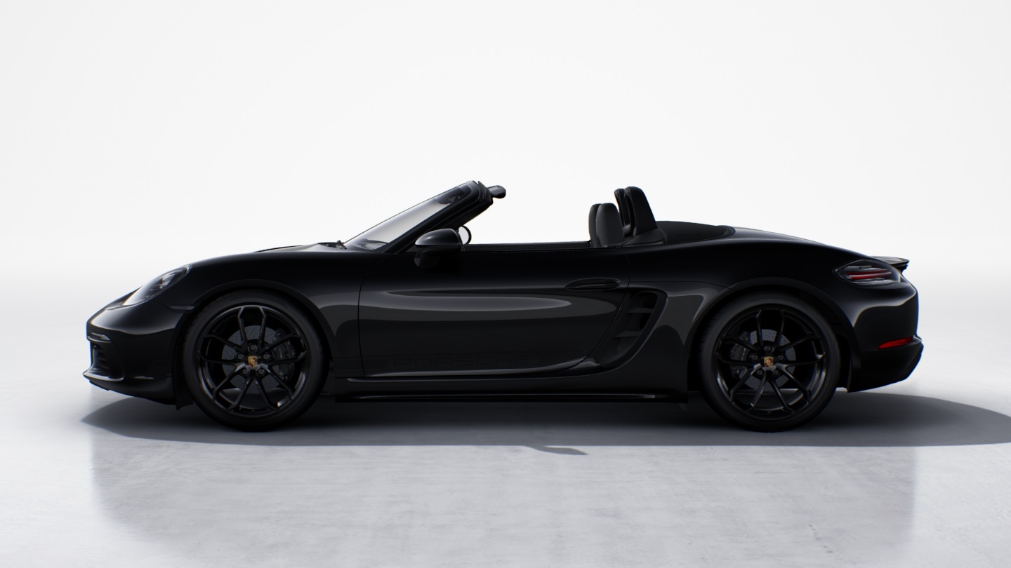Jet Black Metallic