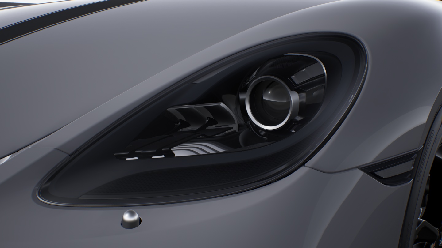 Bi-Xenon main headlights including Porsche Dynamic Light System (PDLS)