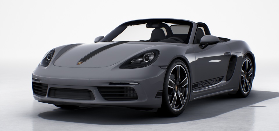 Wheels painted in Black (high-gloss)