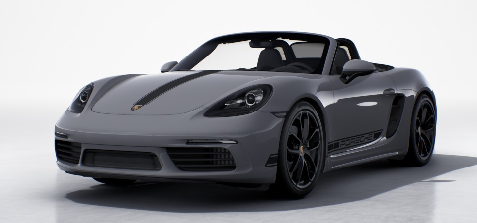 Wheels painted in Satin Black