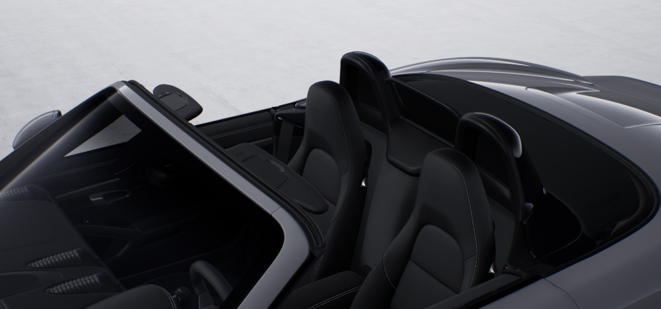 Roll-over bars painted in Black (high-gloss)