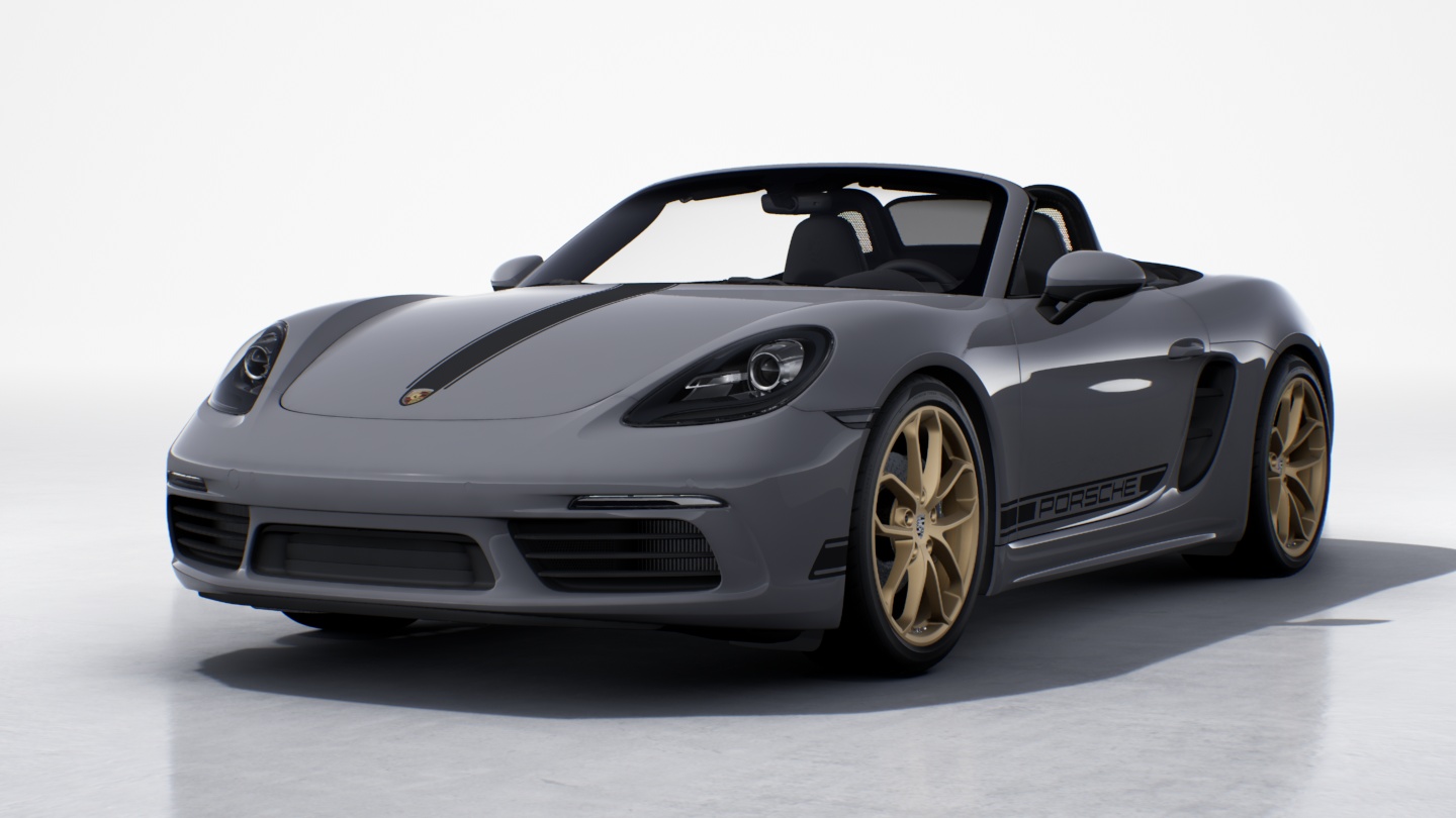 Wheels painted in Satin Aurum