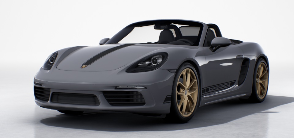 Wheels painted in Satin Aurum