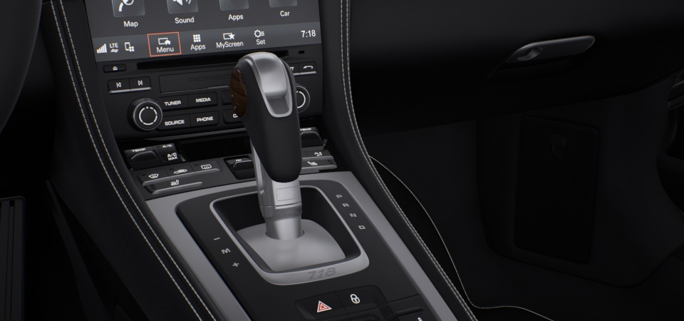 PDK gear selector mahogany