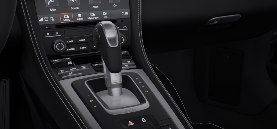 PDK gear selector carbon