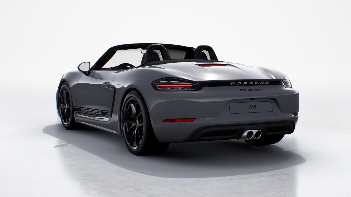 Sports tailpipes silver