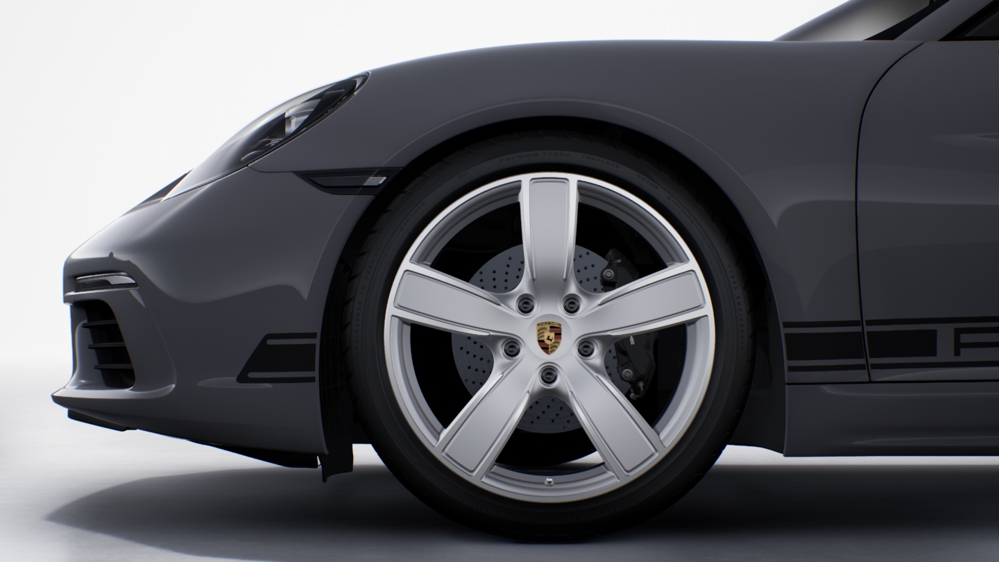 20 英寸 Carrera Sport 车轮