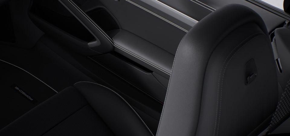 Sports Seat Plus backrests leather