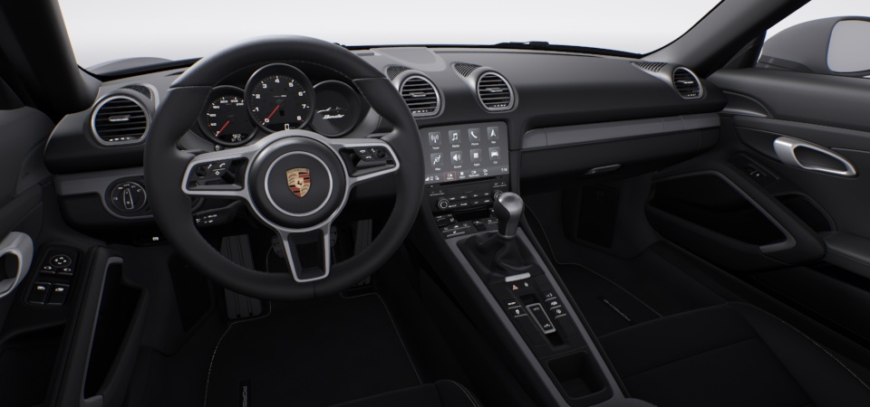 Interior package painted