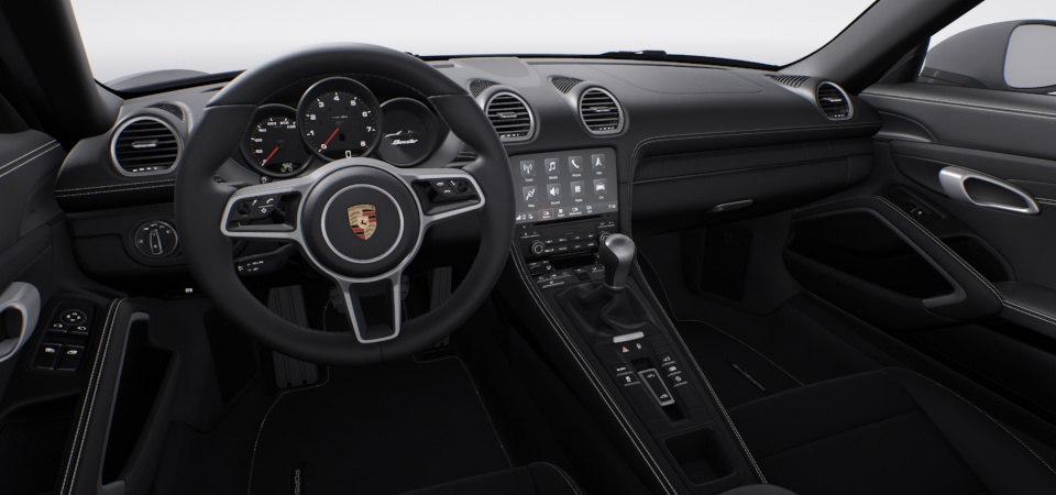 Leather interior package (extended)