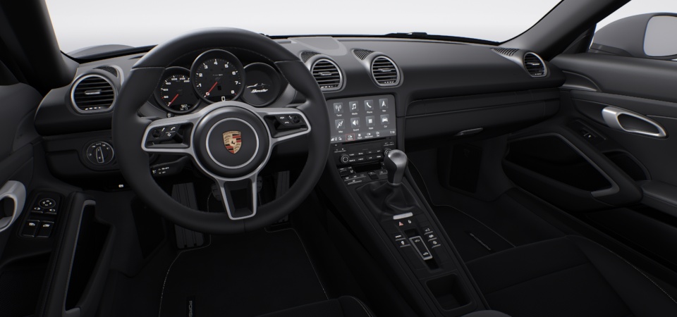 Leather interior package