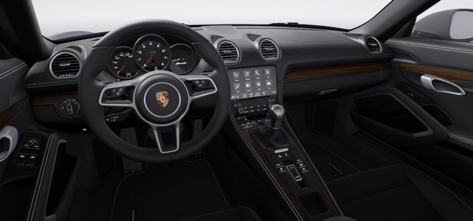 Mahogany interior package (extended)