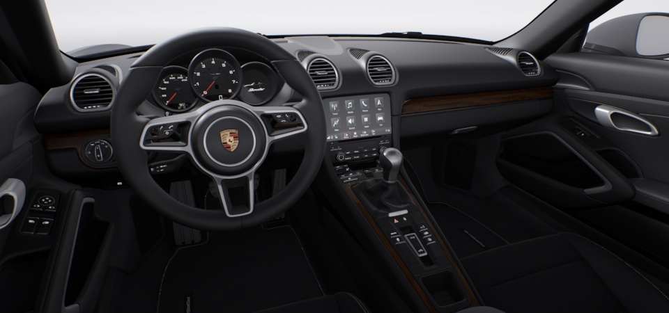 Mahogany interior package