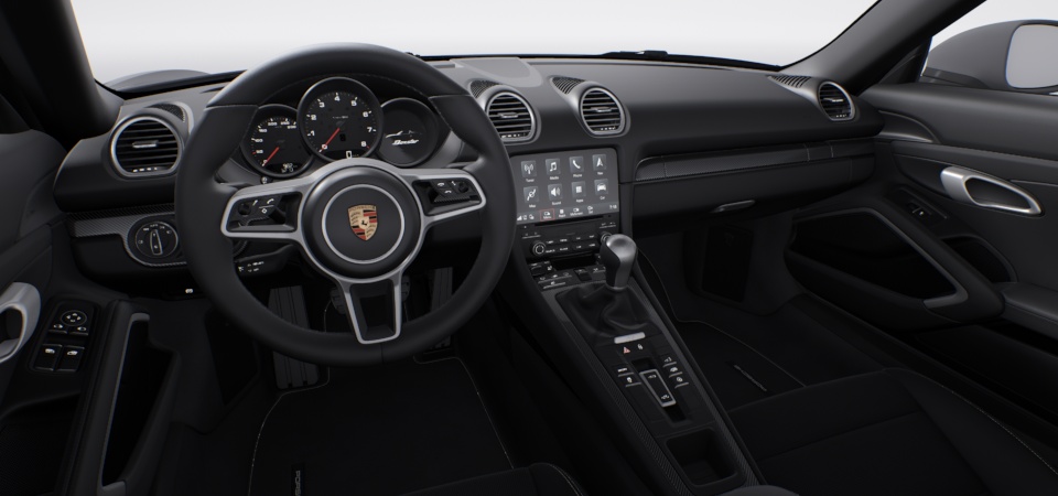 Carbon interior package
