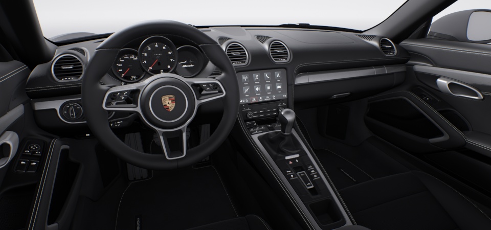 Brushed aluminium interior package (extended)