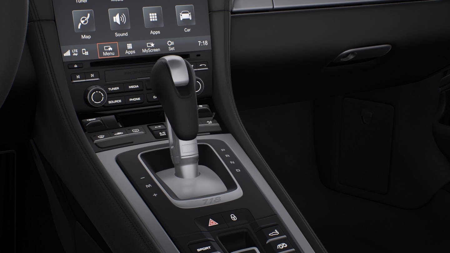 7-speed Porsche Doppelkupplung (PDK)