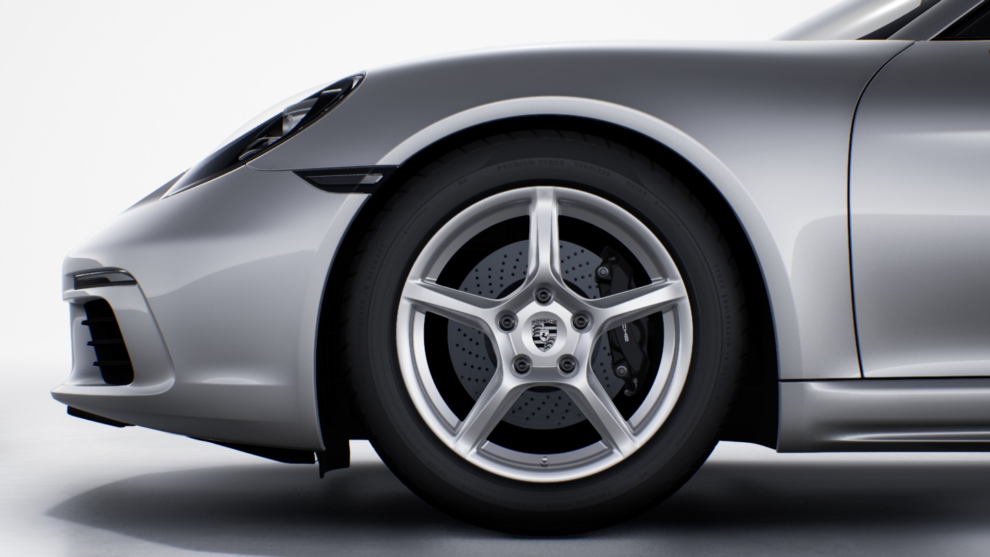 18" Boxster Wheels
