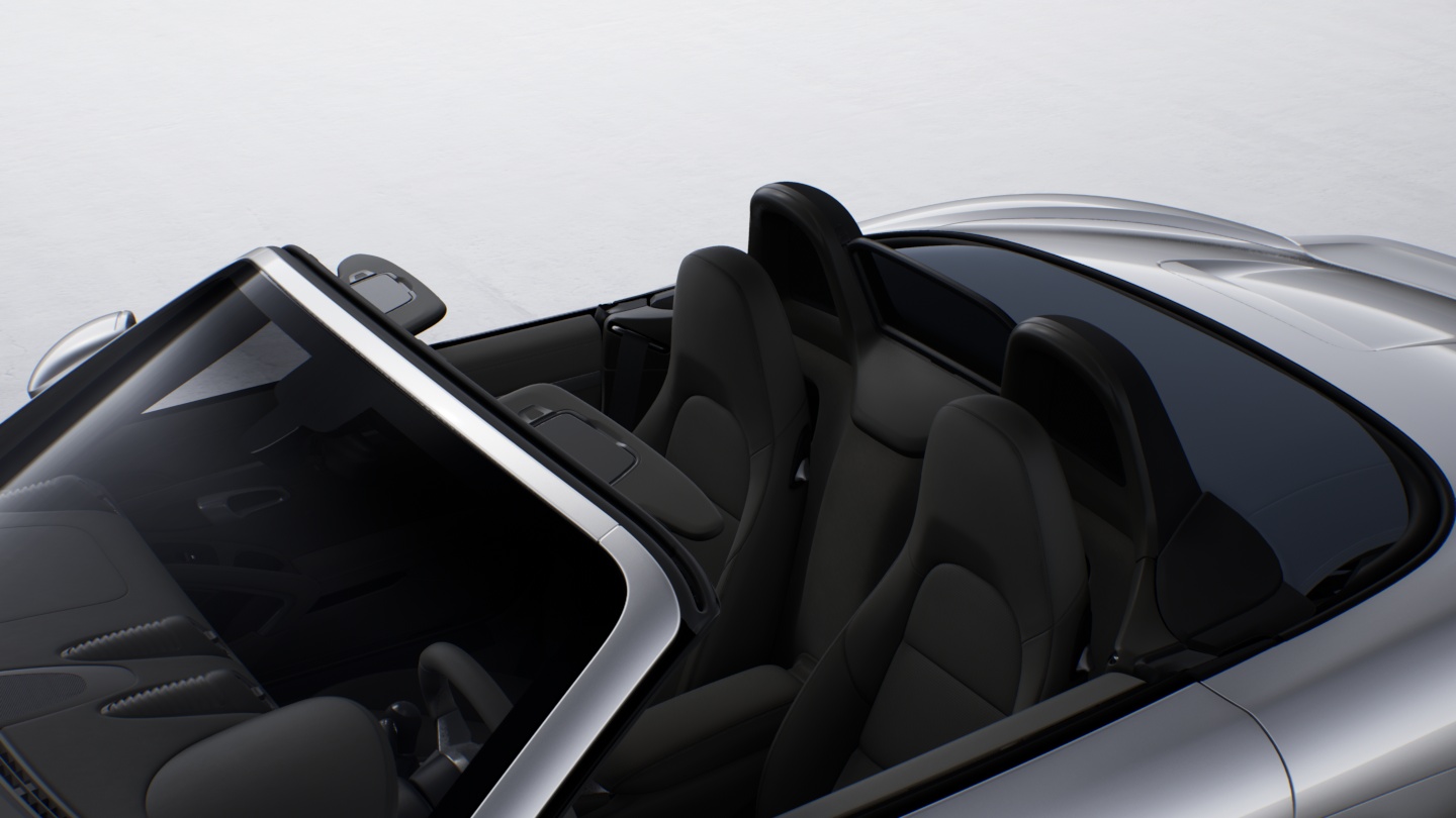 Windshield with Grey Top Tint