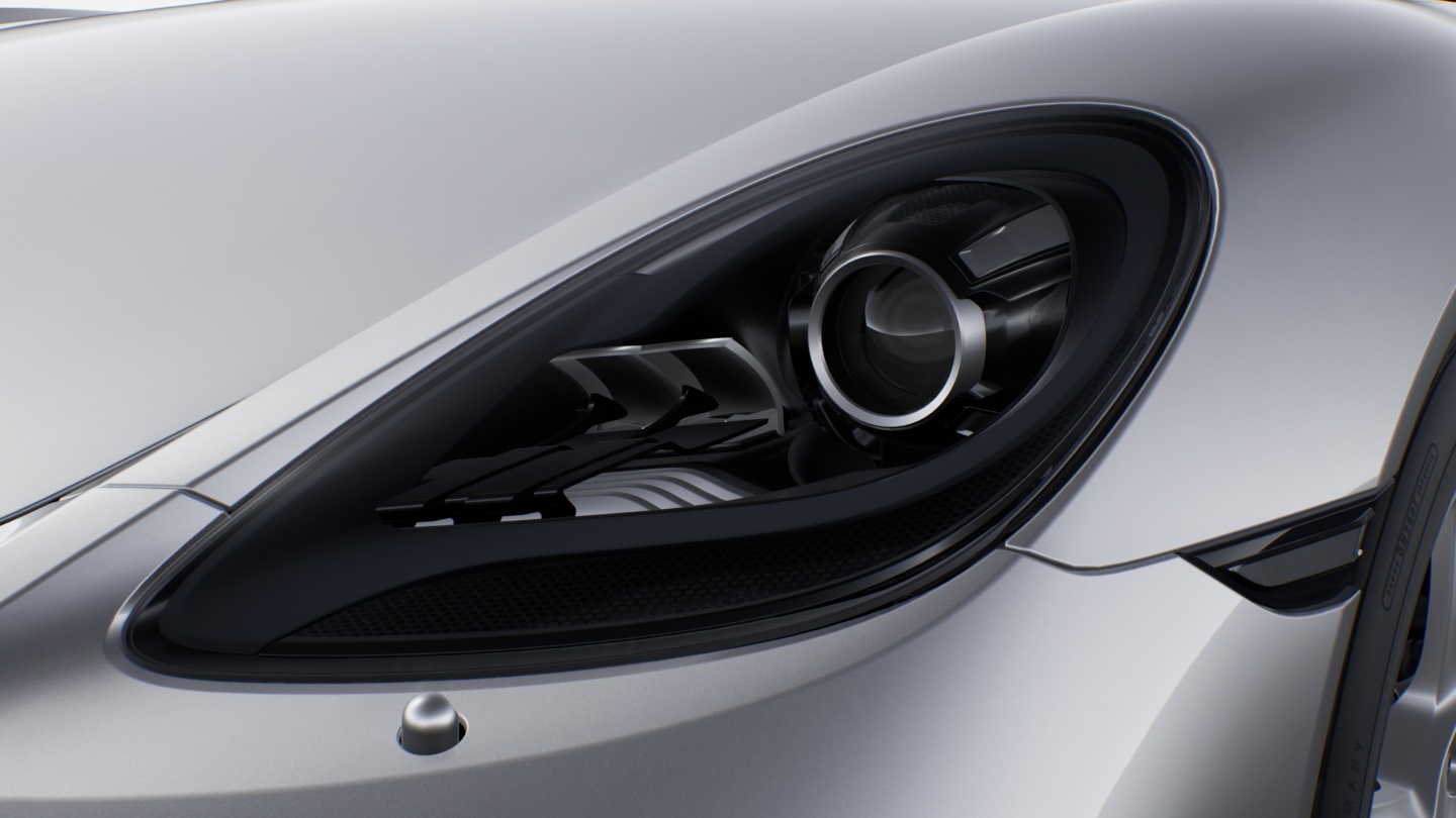 Bi-Xenon™ Headlights with Porsche Dynamic Light System (PDLS)
