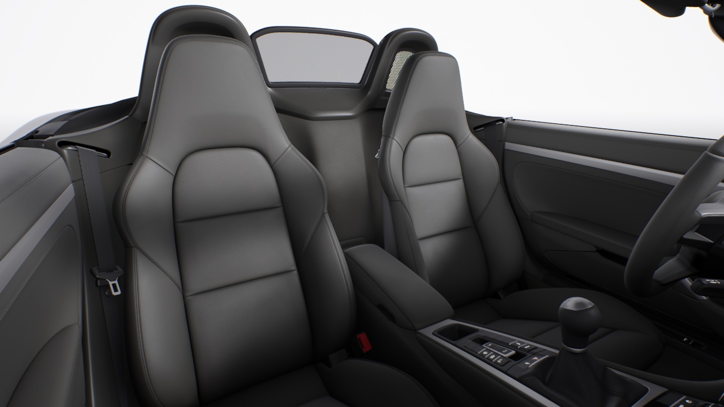 Sport Seats Plus (2-way)