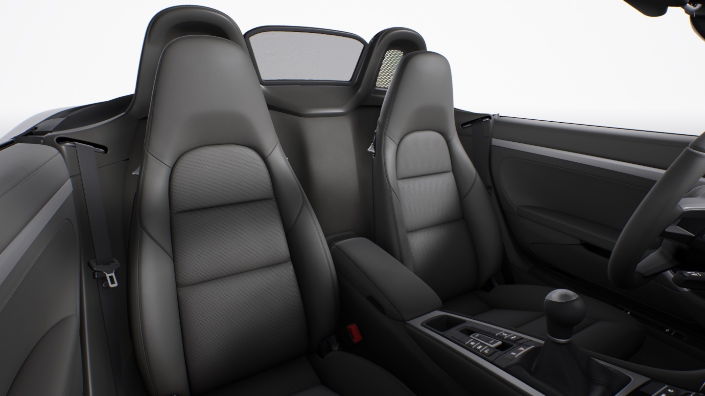 Power Sport Seats (14-way) with Memory Package