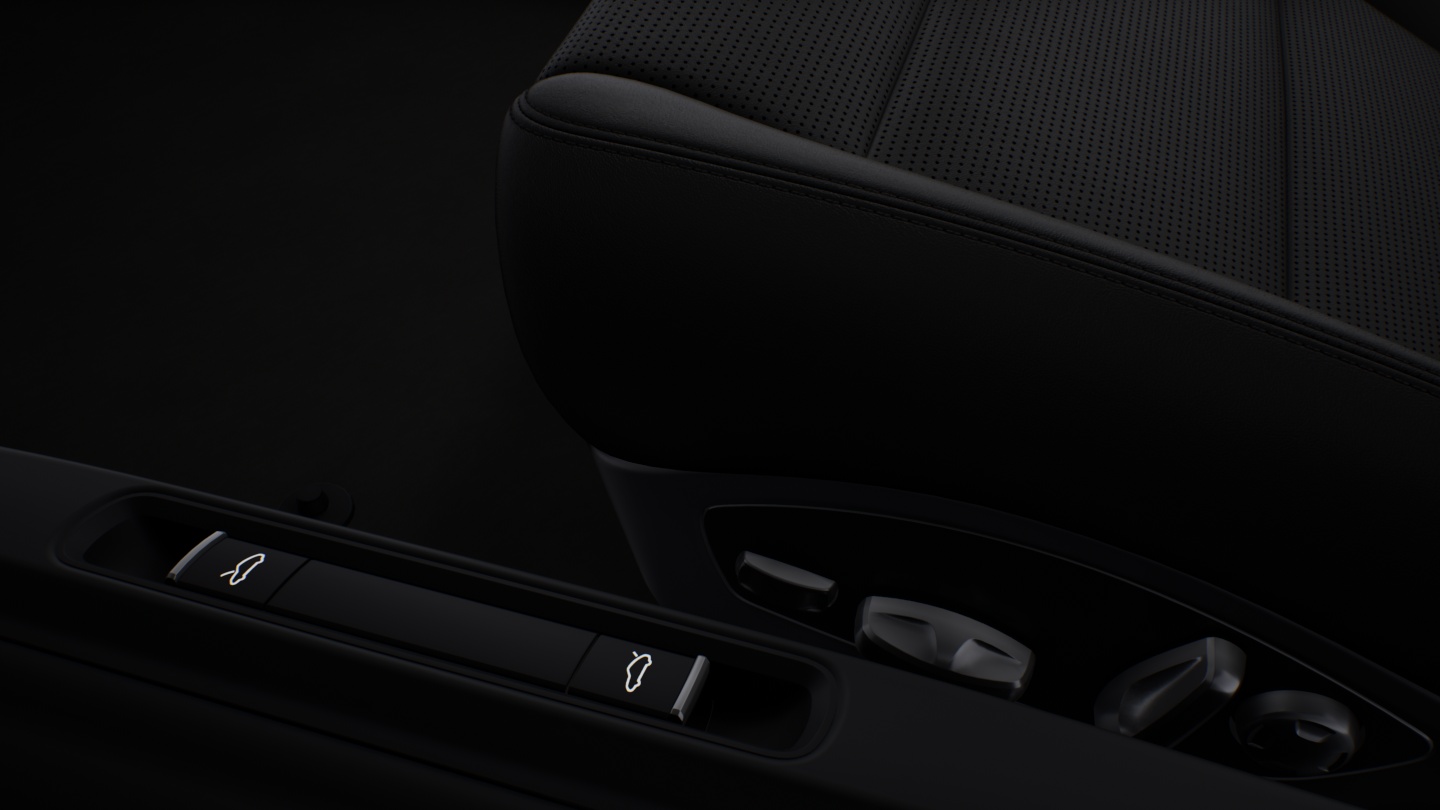 Power Sport Seats (14-way) with Memory Package
