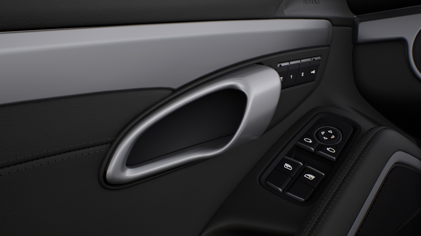 Power Sport Seats (14-way) with Memory Package