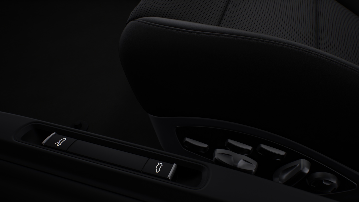 Adaptive Sport Seats Plus (18-way) with Memory Package