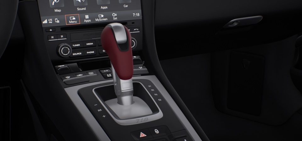 PDK gear selector personalisation package